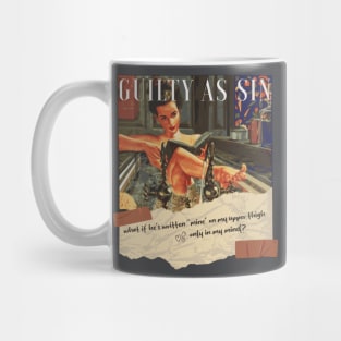 Guilty As Sin Mug